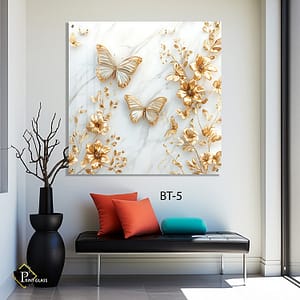 תמונת זכוכית ללובי בניין - BT-5