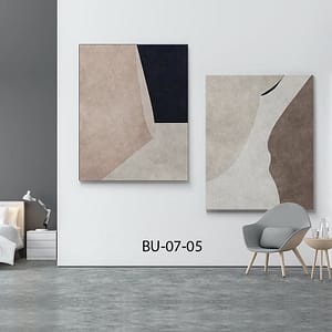 תמונות זכוכית לחדר שינה - BU-07-05