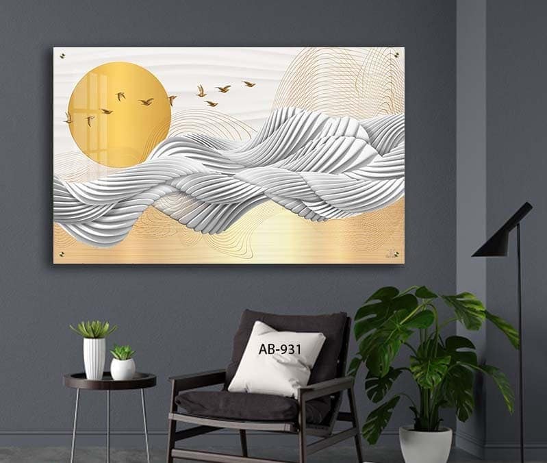 תמונת קיר לפינת האוכל אלגנטית